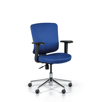 Kancelářská židle HILSCH modrá