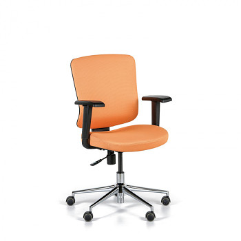 Kancelářská židle HILSCH oranžová