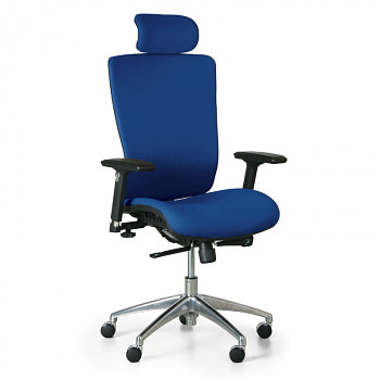 Kancelářská židle LESTER C modrá
