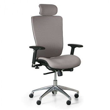 Kancelářská židle LESTER C šedá