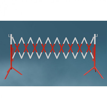 Roztahovací zábrana PROCITY 500-5000 mm, výška 1100 mm