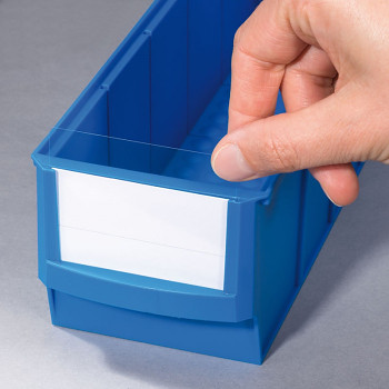 Štítky pro popis ShelfBox, šířka 150 mm, 20 ks
