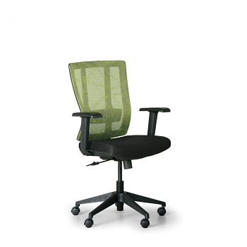 Kancelářská židle MET zelená