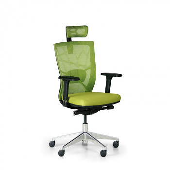 Kancelářská židle DESIGNO zelená