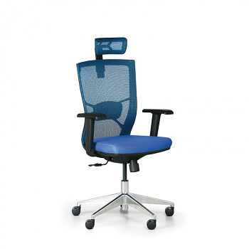 Kancelářská židle DESI modrá
