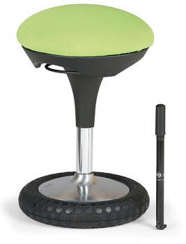 Zdravotní židle HOVER zelená