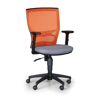 Kancelářská židle VENCLO oranžová