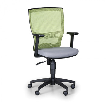 Kancelářská židle VENCLO zelená