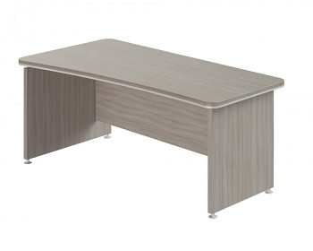 Kancelářský stůl 2000x1000x 762, dub šedý, L, WELS