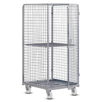 Rollkontejner  720 x 810 x 1440 mm, uzamykatelný