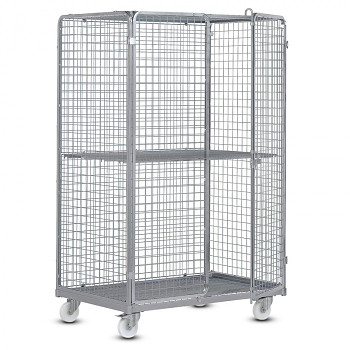 Rollkontejner 1205 x 810 x 1410 mm, uzamykatelný
