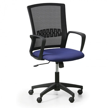Kancelářská židle ROY modrá
