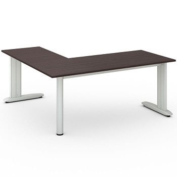 Stůl FLEXIBLE L, wenge, 1800x1800