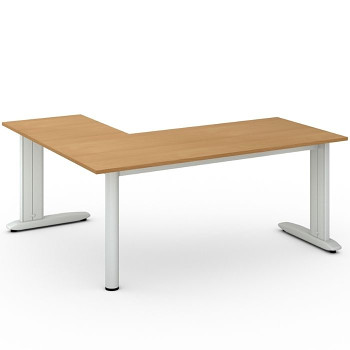 Stůl FLEXIBLE L, buk, 1800x1600