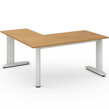 Stůl FLEXIBLE L, buk, 1600x1600
