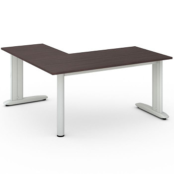 Stůl FLEXIBLE L, wenge, 1600x1600