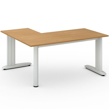 Stůl FLEXIBLE L, buk, 1600x1400