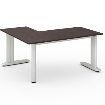 Stůl FLEXIBLE L, wenge, 1600x1400
