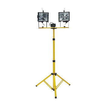 Halogenový reflektor tripod DUO