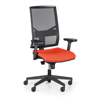 Kancelářská židle OMNIA oranžová
