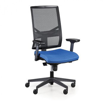 Kancelářská židle OMNIA modrá