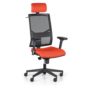 Kancelářská židle OMNIA H oranžová