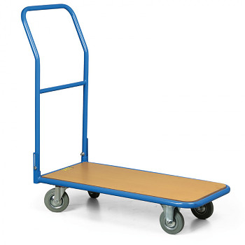 Plošinový vozík  200 kg,  850 x 430 mm, skládací