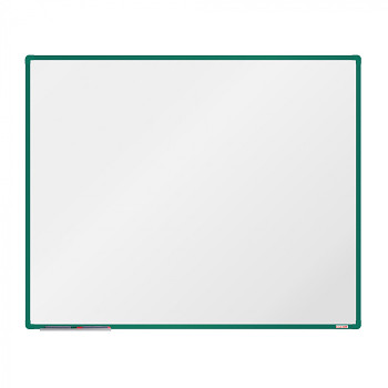 Magnetická tabule 1500x1200 mm, zelený rám