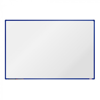 Magnetická tabule 1800x1200 mm, modrý rám