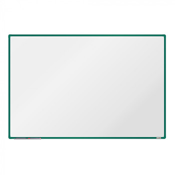 Magnetická tabule 1800x1200 mm, zelený rám