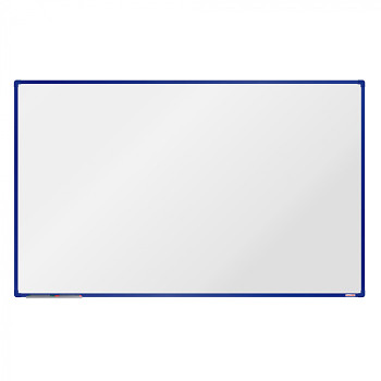 Magnetická tabule 2000x1200 mm, modrý rám
