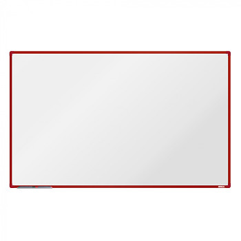 Magnetická tabule 2000x1200 mm, červený rám