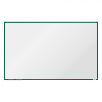 Magnetická tabule 2000x1200 mm, zelený rám