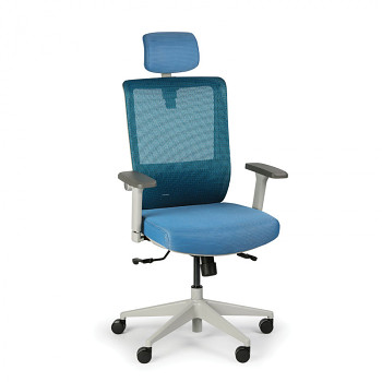 Kancelářská židle GAT, modrá