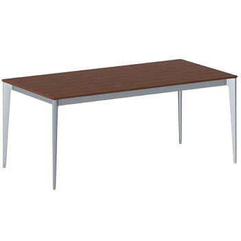 Jednací stůl 1800x 900x 750, třešeň, podnož šedá, ACTION