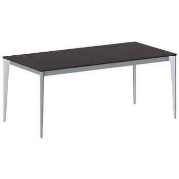Jednací stůl 1800x 900x 750, wenge, podnož šedá, ACTION