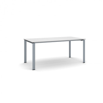 Jednací stůl 1800x 900x 750, šedá, podnož šedá, INFINITY