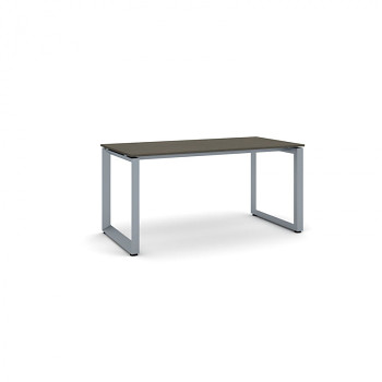 Jednací stůl 1600x 800x 750, wenge, podnož šedá, INSPIRE