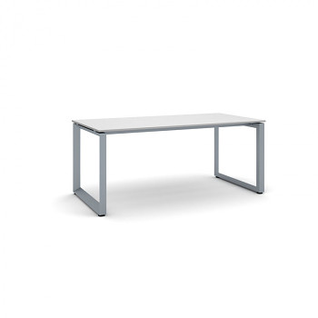 Jednací stůl 1800x 900x 750, šedá, podnož šedá, INSPIRE
