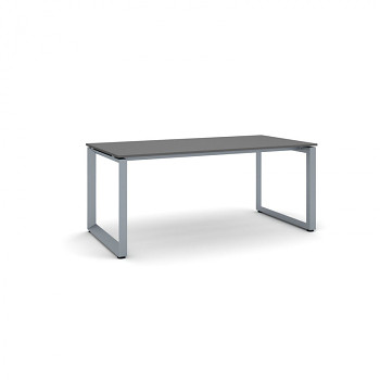 Jednací stůl 1800x 900x 750, antracit, podnož šedá, INSPIRE