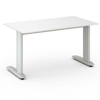 Stůl FLEXIBLE, bílá, 1400x 800