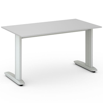 Stůl FLEXIBLE, šedá, 1400x 800