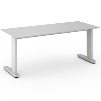 Stůl FLEXIBLE, šedá, 1800x 800