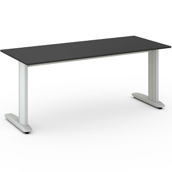 Stůl FLEXIBLE, antracit, 1800x 800