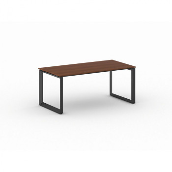 Jednací stůl 1800x 900x 750, třešeň, podnož černá, INSPIRE