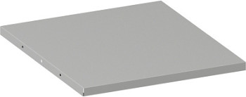Přídavná police ke kovovým skříním,  508x500 mm