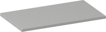 Přídavná police ke kovovým skříním,  800x500 mm