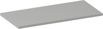 Přídavná police ke kovovým skříním,  950x500 mm