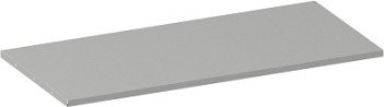 Přídavná police ke kovovým skříním, 1200x600 mm