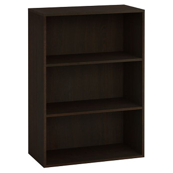 Kancelářská skříň - regál 1129x 800x400 mm, wenge, KOMBI